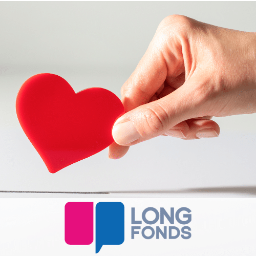 Longfonds Toegift Donaties