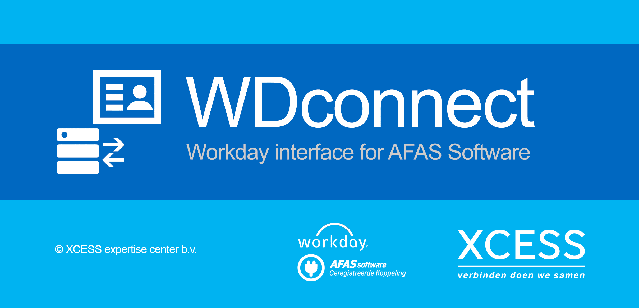 Workday interface voor AFAS HRM Payroll