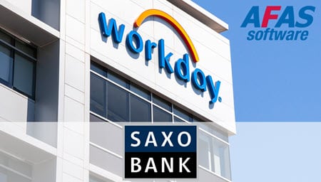 Klantcase van koppeling Workday met AFAS bij Saxobank