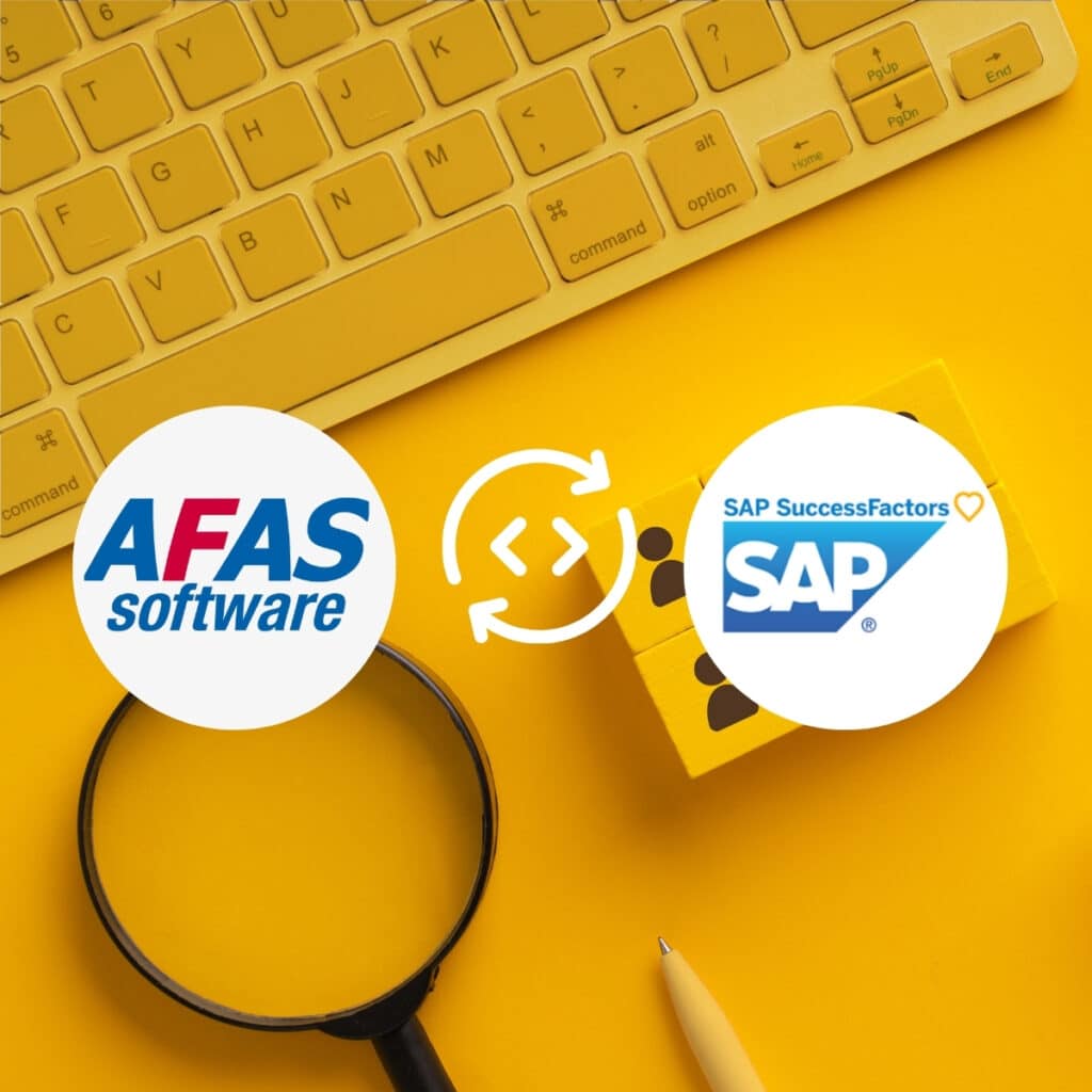 Koppeling AFAS Payroll en SAP SuccessFactors bij